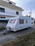 Caravana Pluma 530 Ano 2002 com A/c