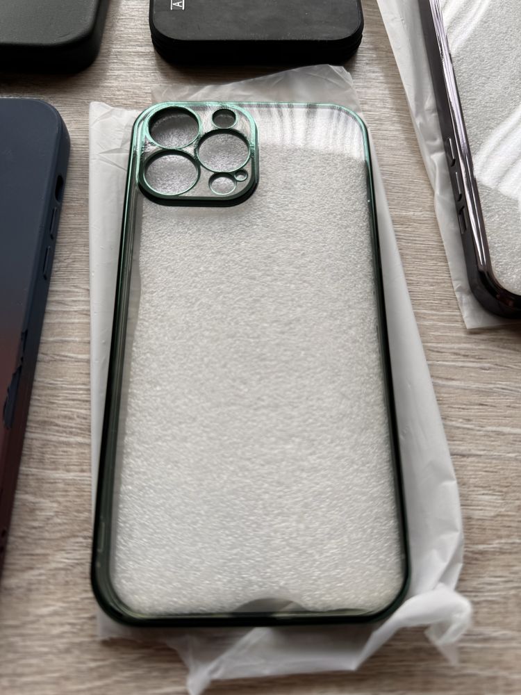 Iphone 13 Pro Max чохли, чехлы, 2 нові та 5 бу, захисне скло Baseus