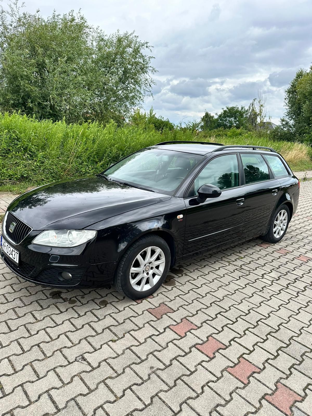 SEAT EXEO ST 2.0 TDI CR 143KM! Sprawny! Zadbany! Klima! Xenon! ALU!