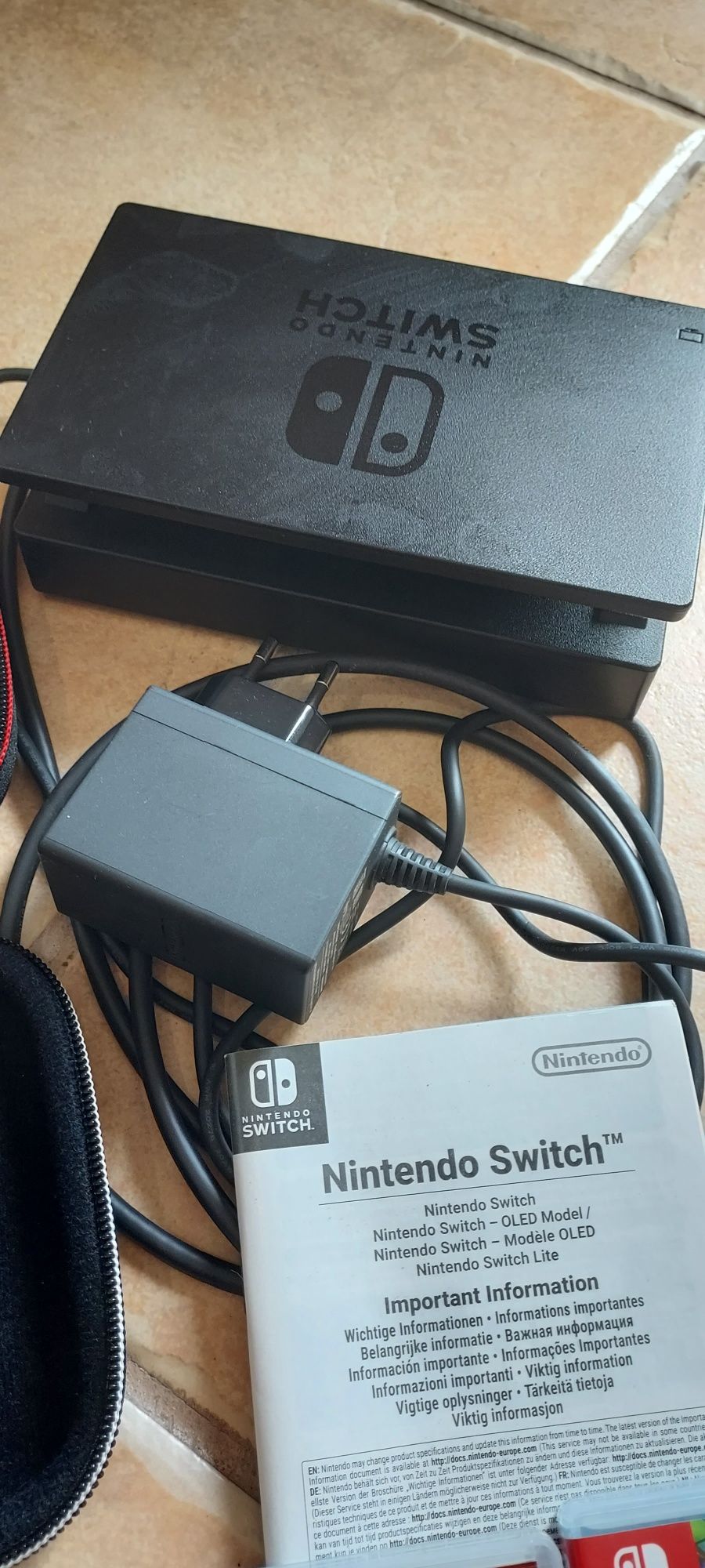 Nintendo Switch V2 como nova