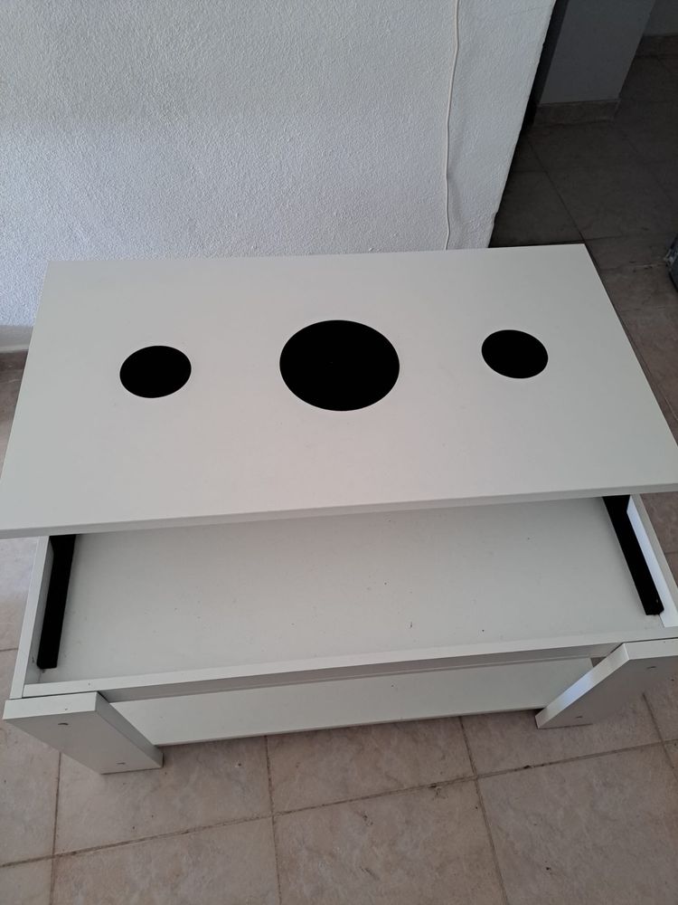 Mesa de centro elevavel