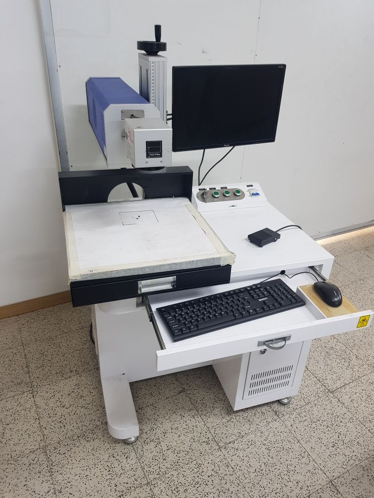 Laser Marking Machine 30w RF CO2