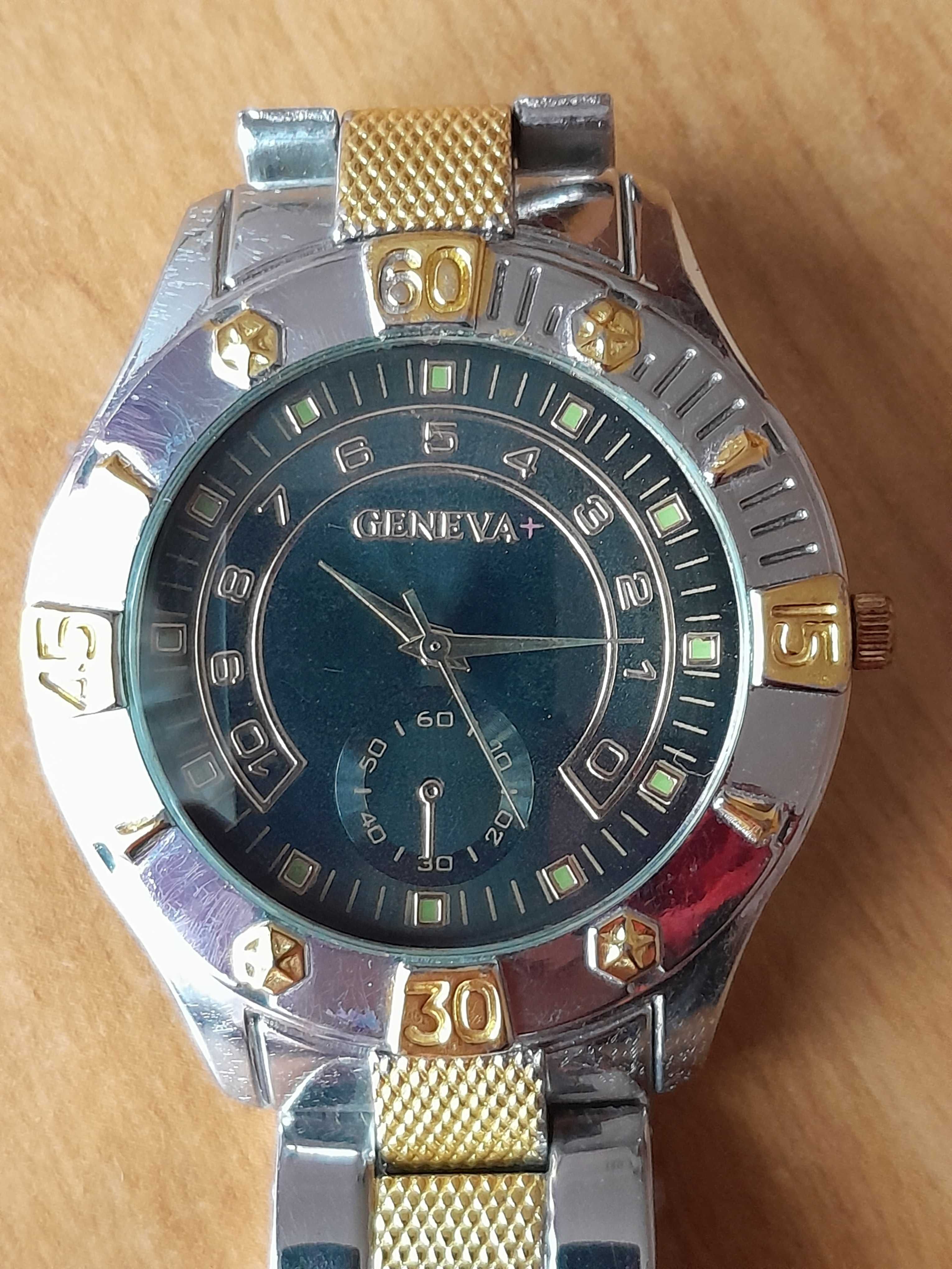 Zegarek męski GENEVA nowy nieużywany