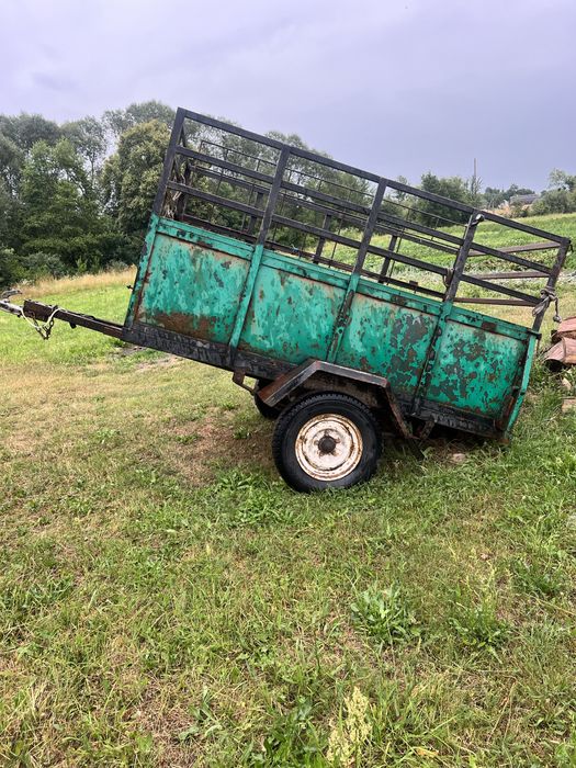 Продам прицеп для перевезення тварин