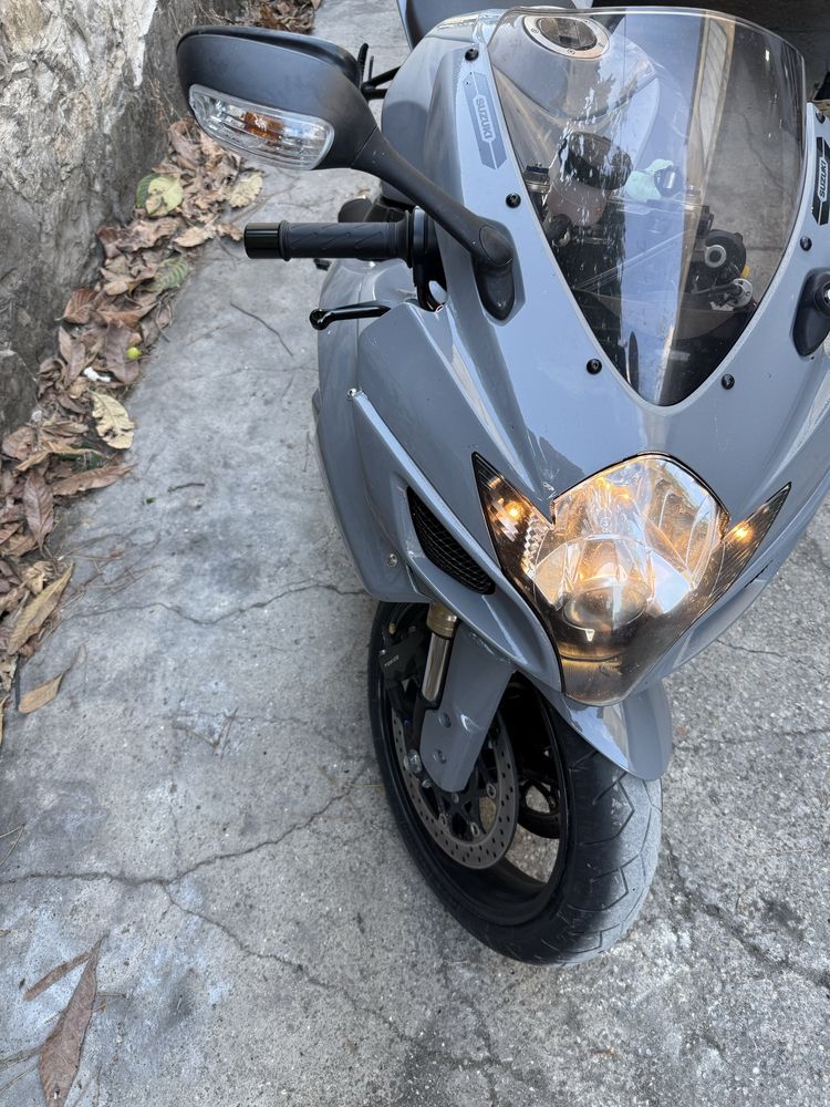 Suzuki Gsxr k7 600