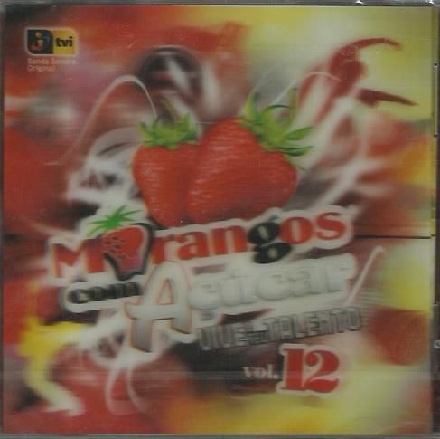 Morangos Com Açúcar Vol.12 - Capa 3D (2 CD) (novo)