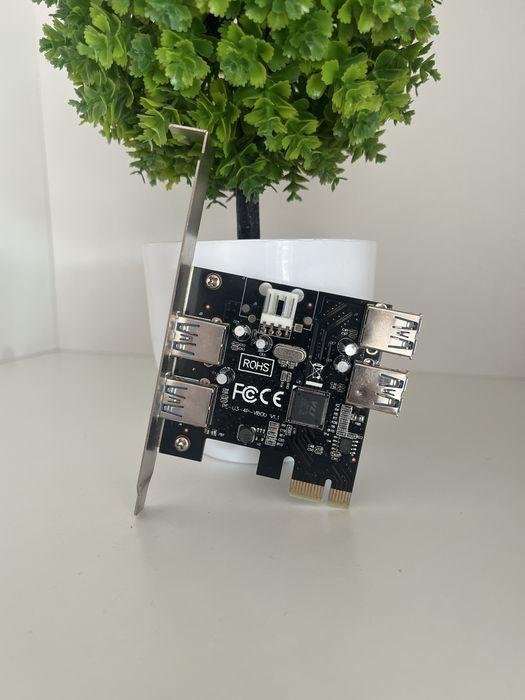 Kontroler PCI express 2 porty USB 3.0