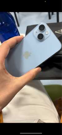 Iphone 14 azul novo