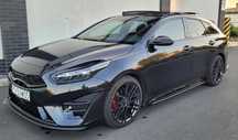Kia Proceed GT lift 1.6 204KM salon PL , bezwypadek,  mały przebieg