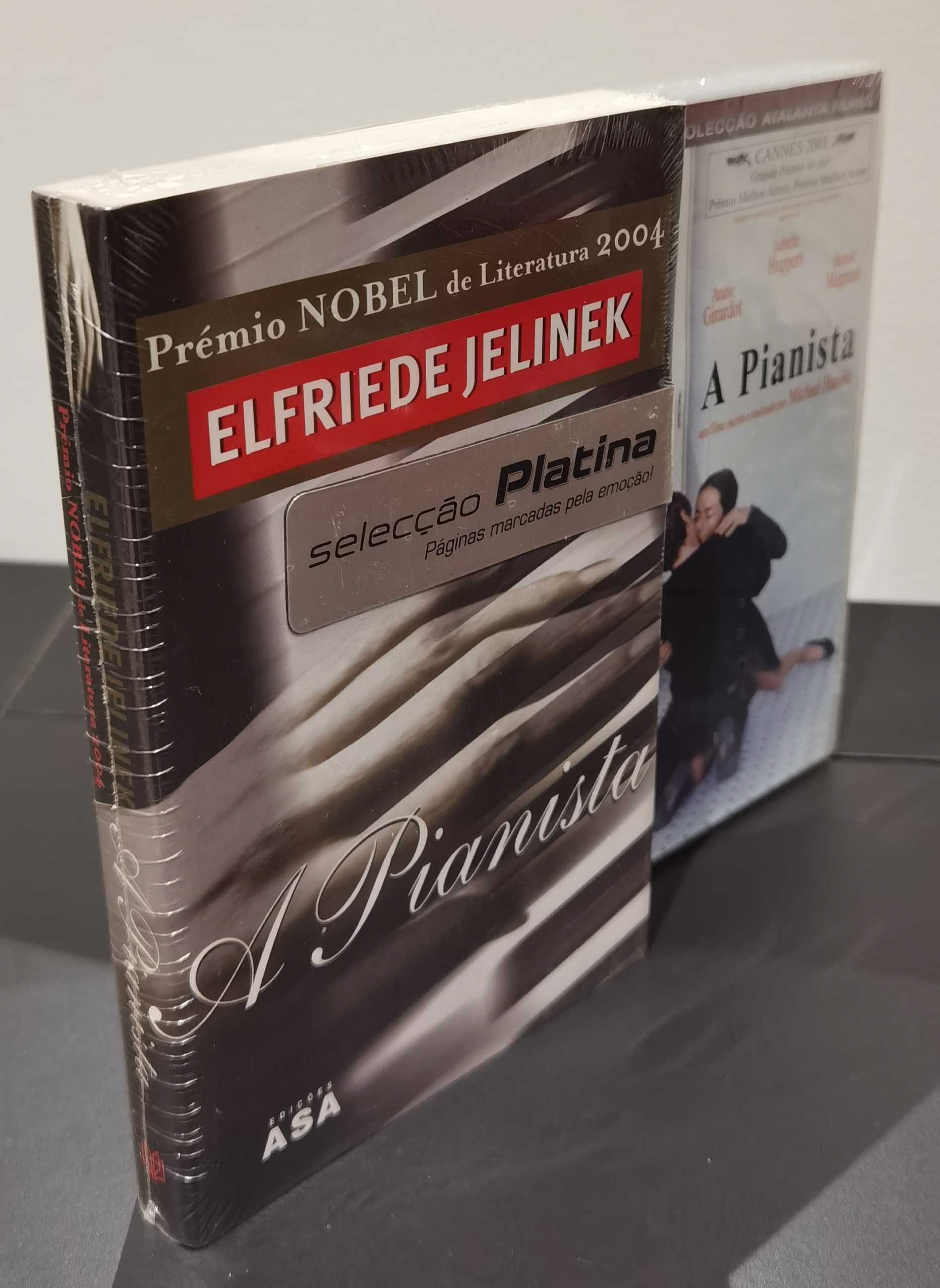 A Pianista (livro) + DVD (Elfriede Jelinek)