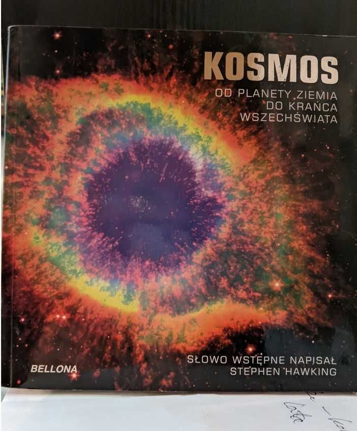 Kosmos - Od planety Ziemia do krańca Wszechświata - Wstęp: S. Hawking