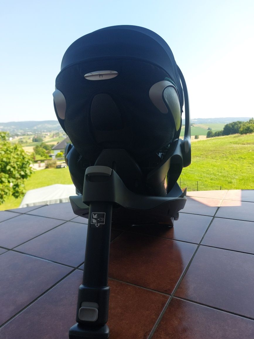 Cybex Cloud Z2 z bazą isofix Base Z2 (3 letni) bdb stan