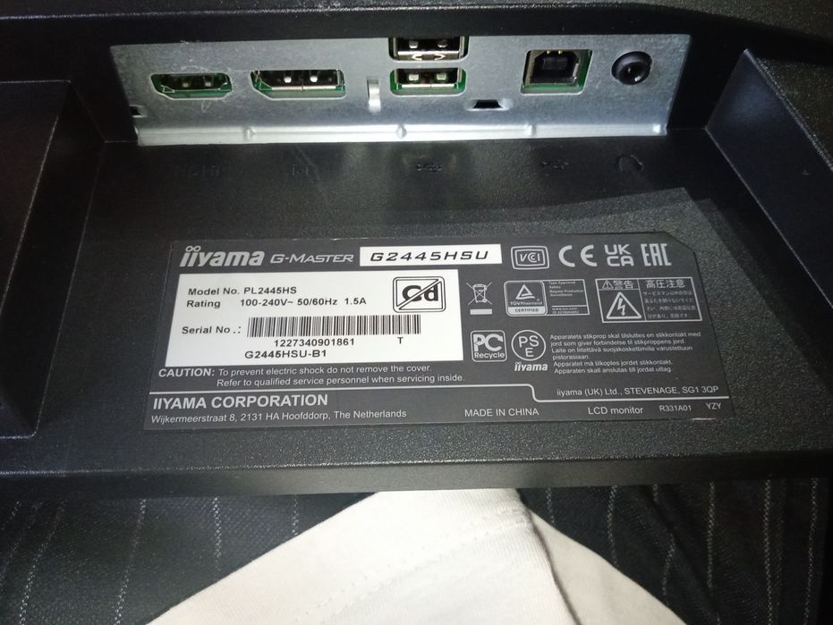 Monitor iiyma Black hawk