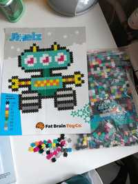 Fat Brain Toy Co, Roboty, puzzelki pixelk jixelz, 761 elementów