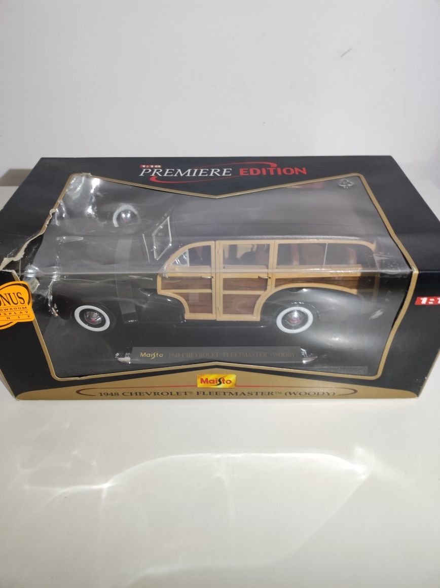 Chevrolet Fleetmaster Woody 1:18 Maisto