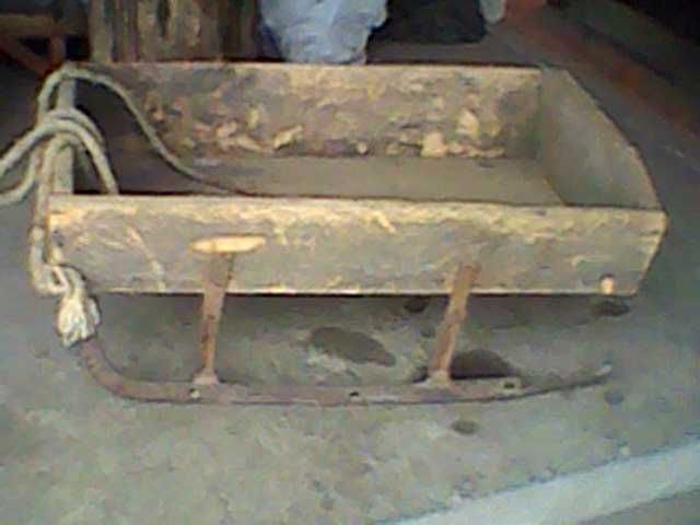 Продам санки виготовлені з борони.