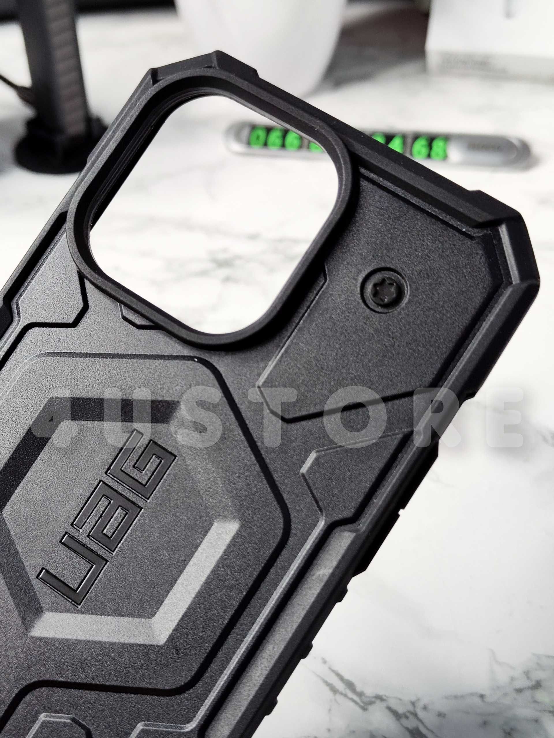Чехол противоударный UAG Magsafe на iPhone 13 14 Pro Max протиударний