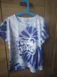 Bluzka tie-die fioletowa