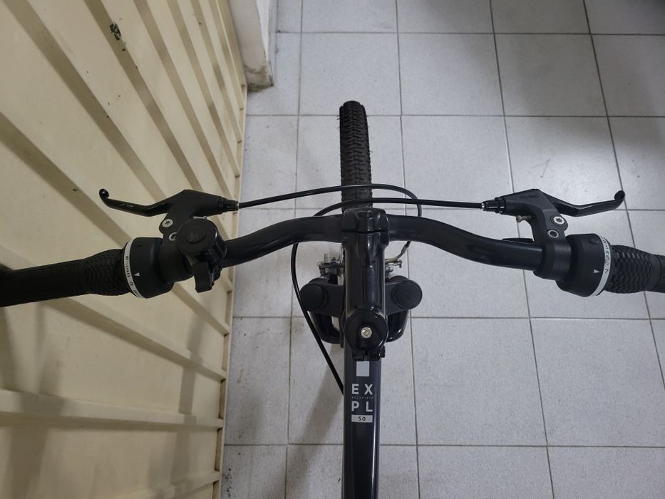 BTT roda 27,5 Rockrider EXPL 50, L