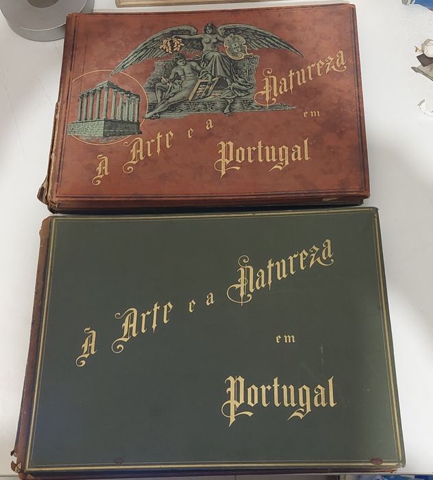 A Arte e a Natureza em Portugal - Emílio Biel (7 Volumes)