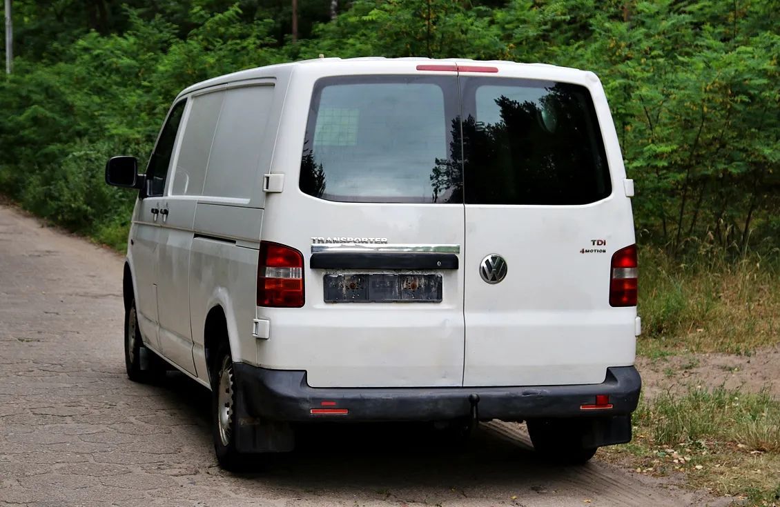 Volkswagen TRANSPORTER  2 x przesuwne drzwi webasto 4x4 klima
