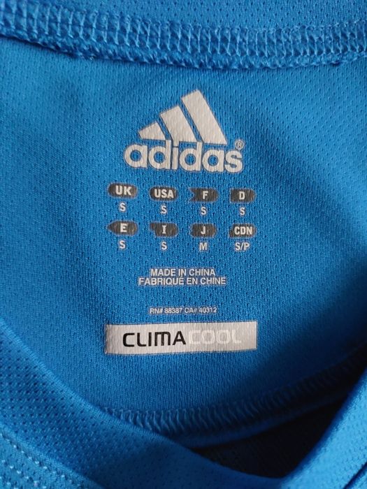 Dwie koszulki Adidas w cenie 1. Biała nowa
