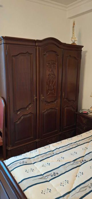 Mobília Quarto Mogno