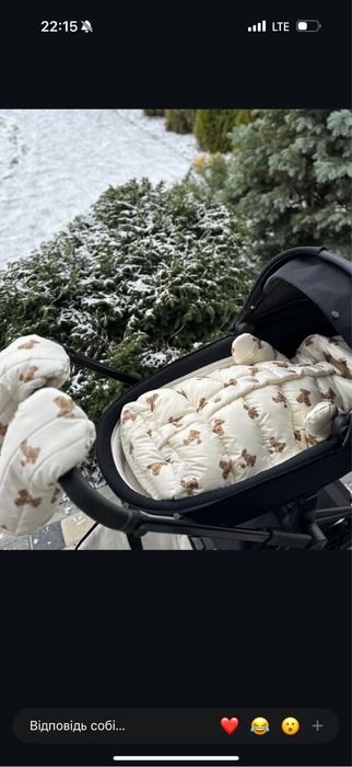 Комбінезон , конверт для новонародженого, зимній комбінезон