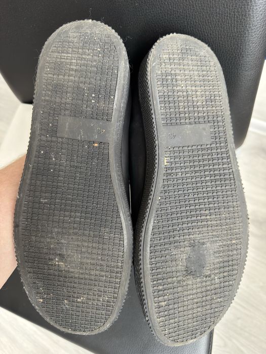 Чоловічі шкіряні кеди Horton