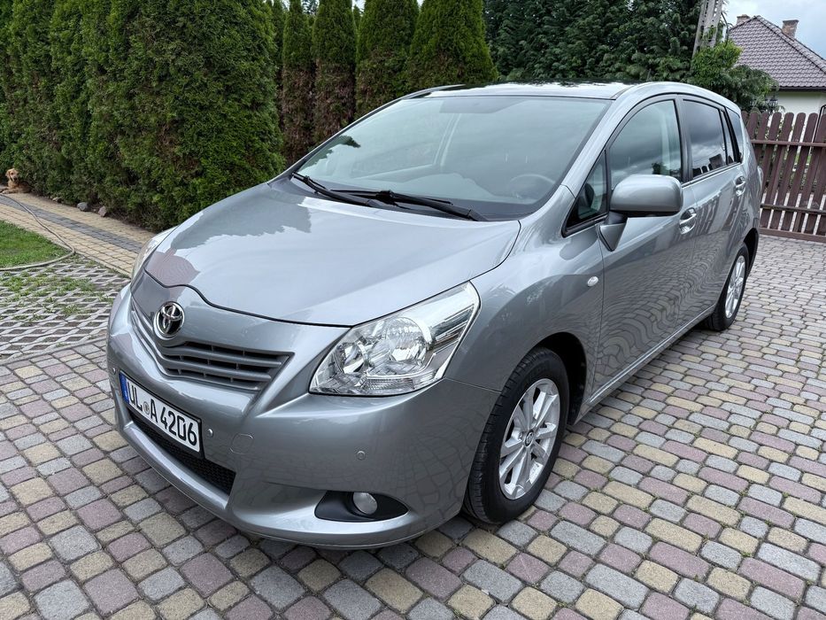 Toyota Verso 1.8 Benzyna # Stan BDB # Oplacony