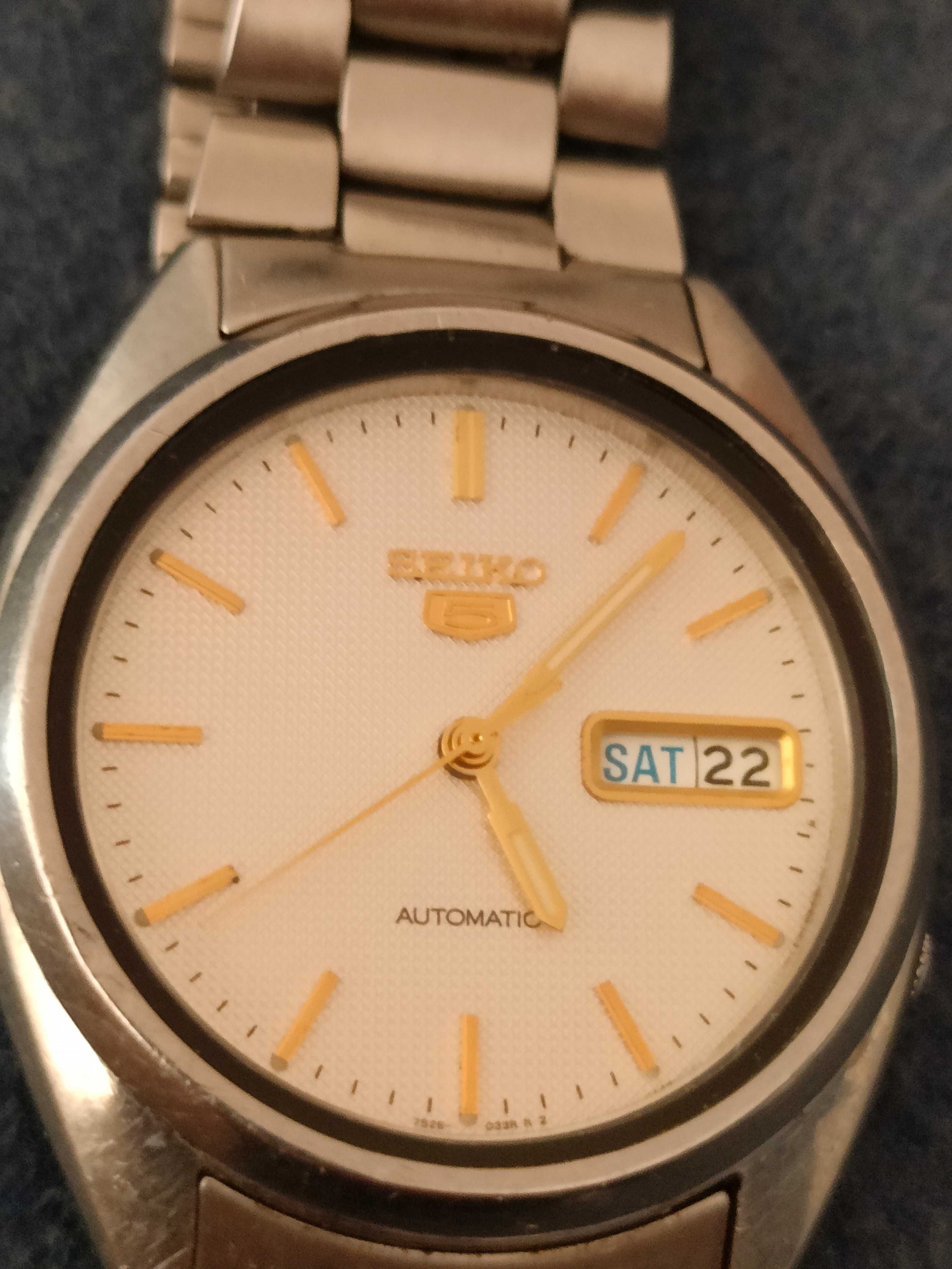 Seiko 5 automático