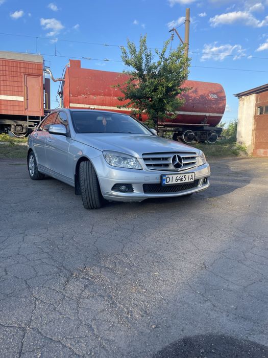 Мерседес w204 2.2 дизель om646