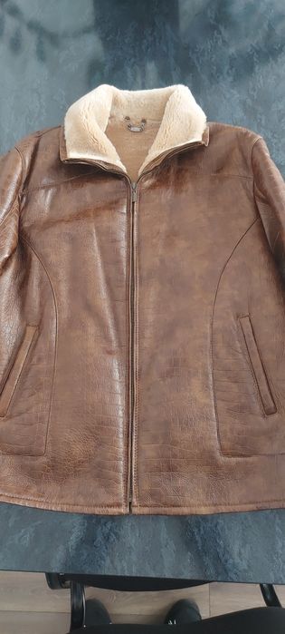 Чоловіча натуральна дублянка