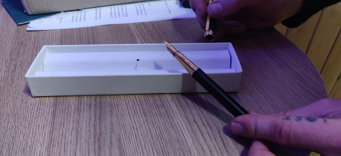 Повний комплект Nina Ricci RSR8292A-Fountain pen Boucle Noir