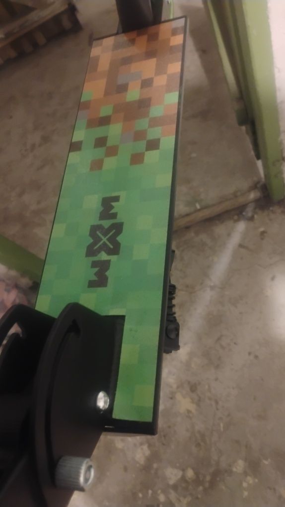 Chulajnoga minecraft