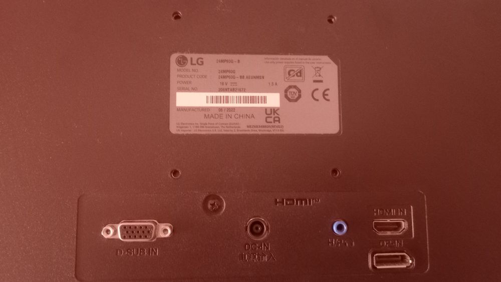 Vendo 2 monitores LG(60€/cada monitor)