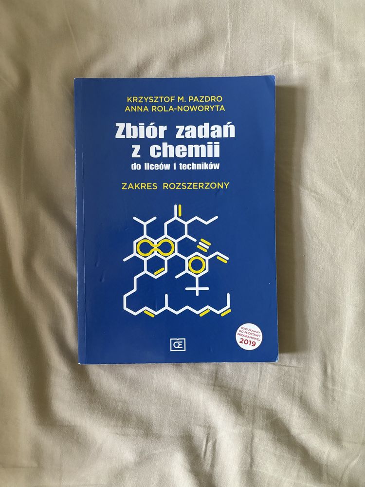 Zbiór zadań z chemii Pazdro