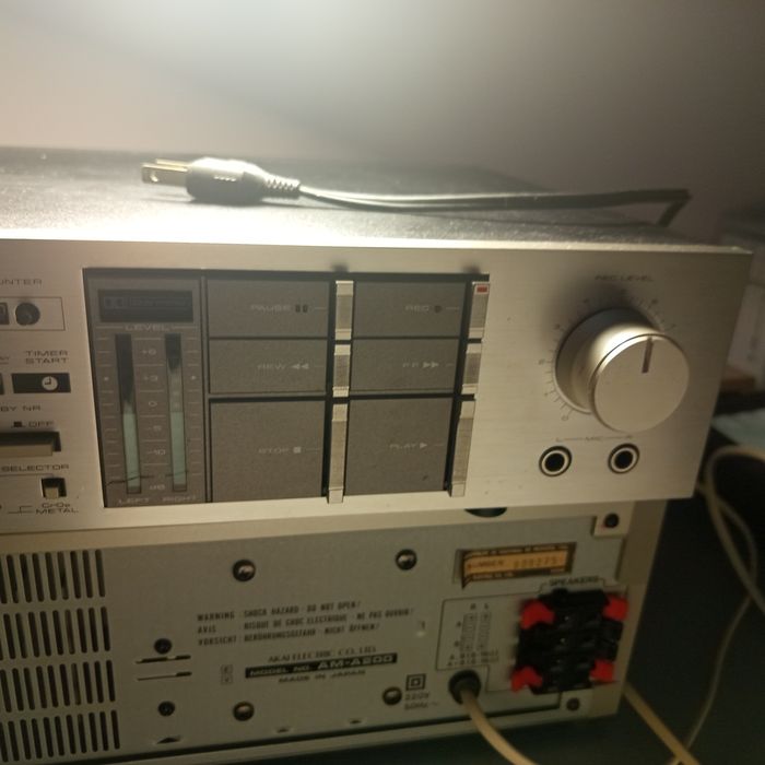 Leitor Cassetes Pioneer - Made in Japan