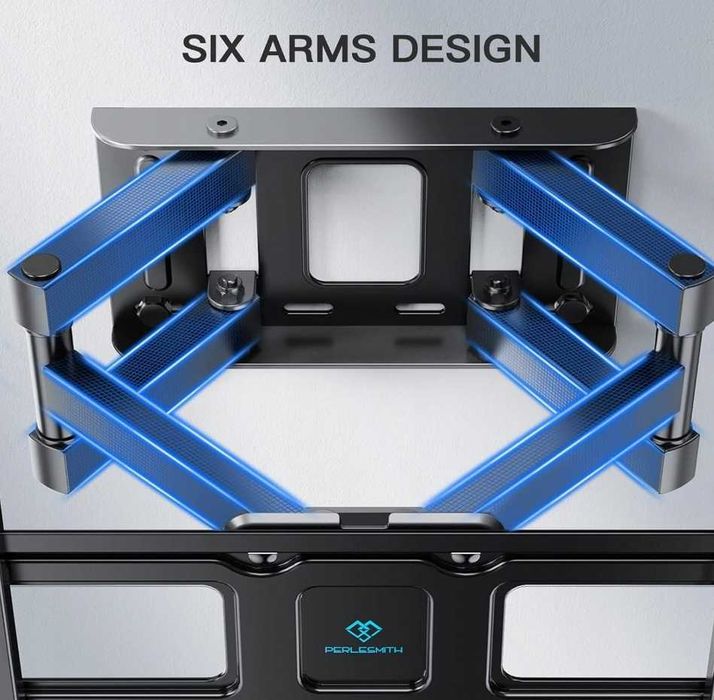 Uchwyt Ścienny Na Telewizor Obrotowy 90° Okazja