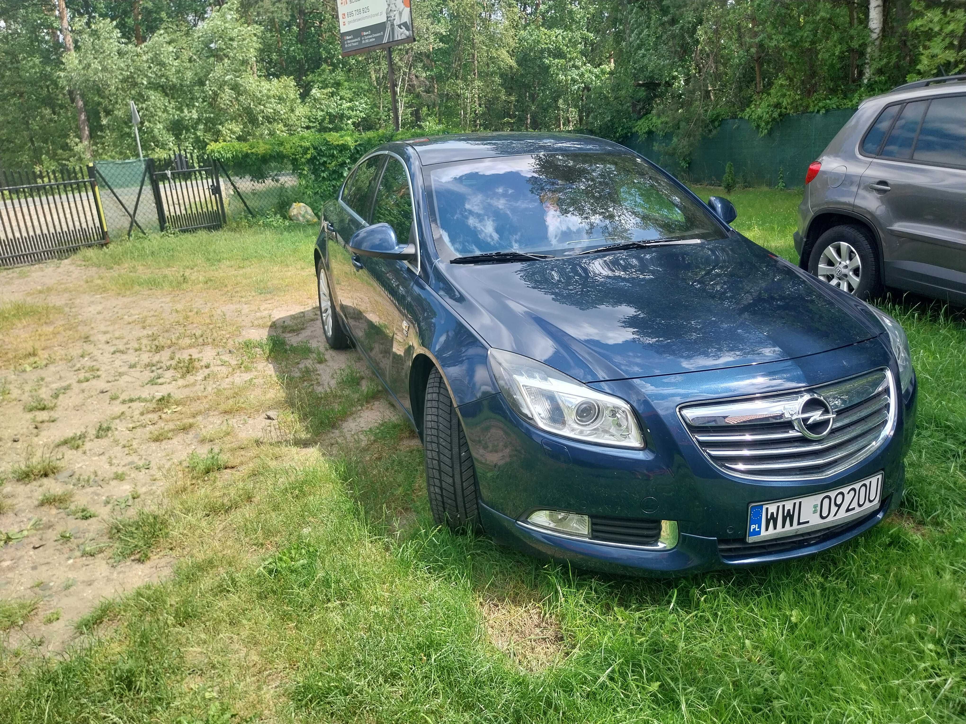 INSIGNIA 2.8 V6 4X4 OPC FULL OPCJA lpg manual