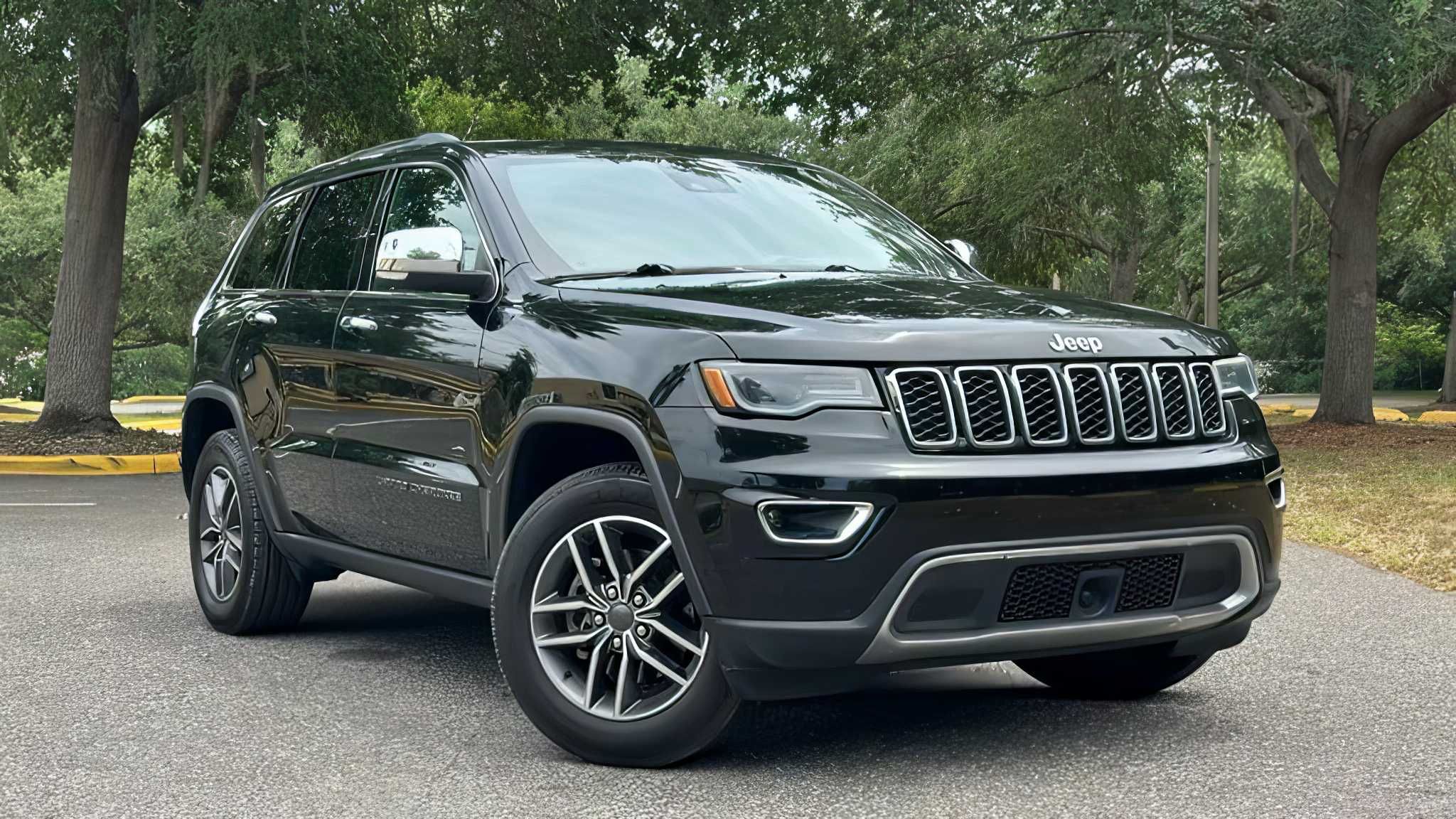 2020 Jeep Grand Cherokee