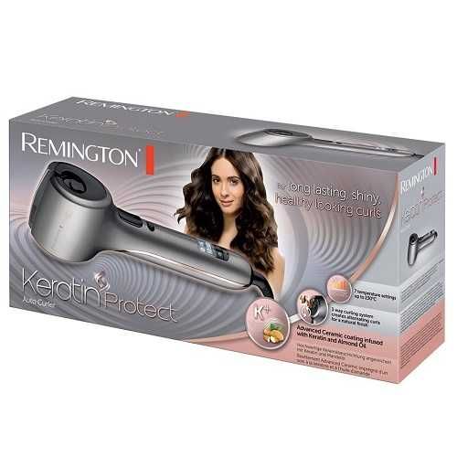 Автоматическая плойка для волос Remington Keratin Protect CI8019