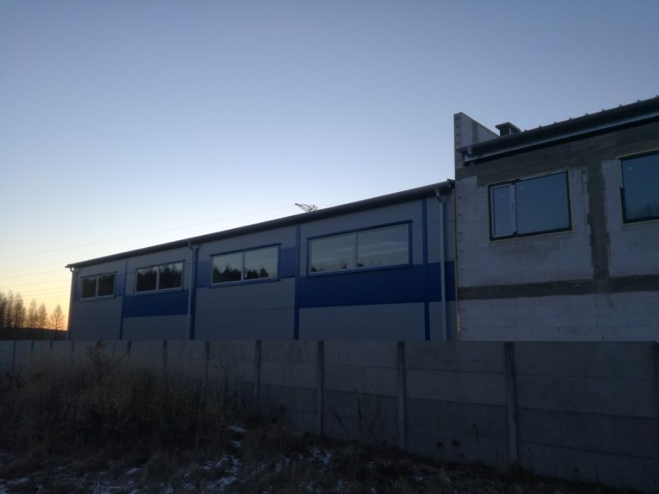 Hala stalowa, magazyn 18x28x6m 504m2
