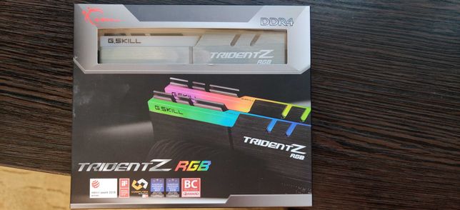 ОЗУ G.Skill Trident Z RGB DDR4 16GB (2x8) 4133mhz