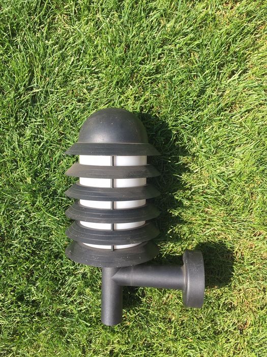 Lampa zewnętrzna ścienna