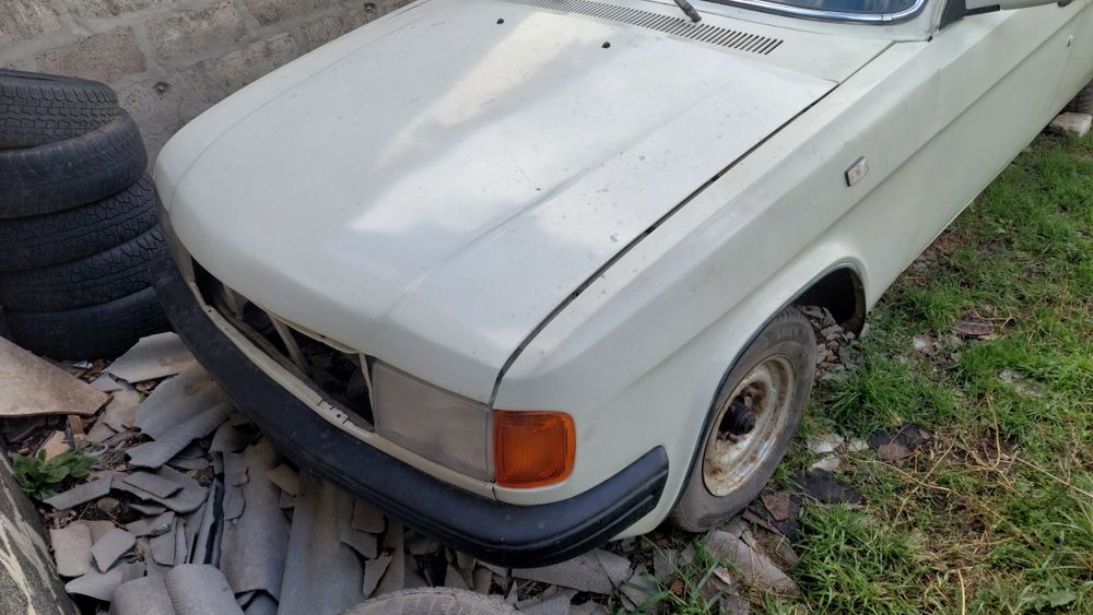 ГАЗ 31029 (без двигуна)