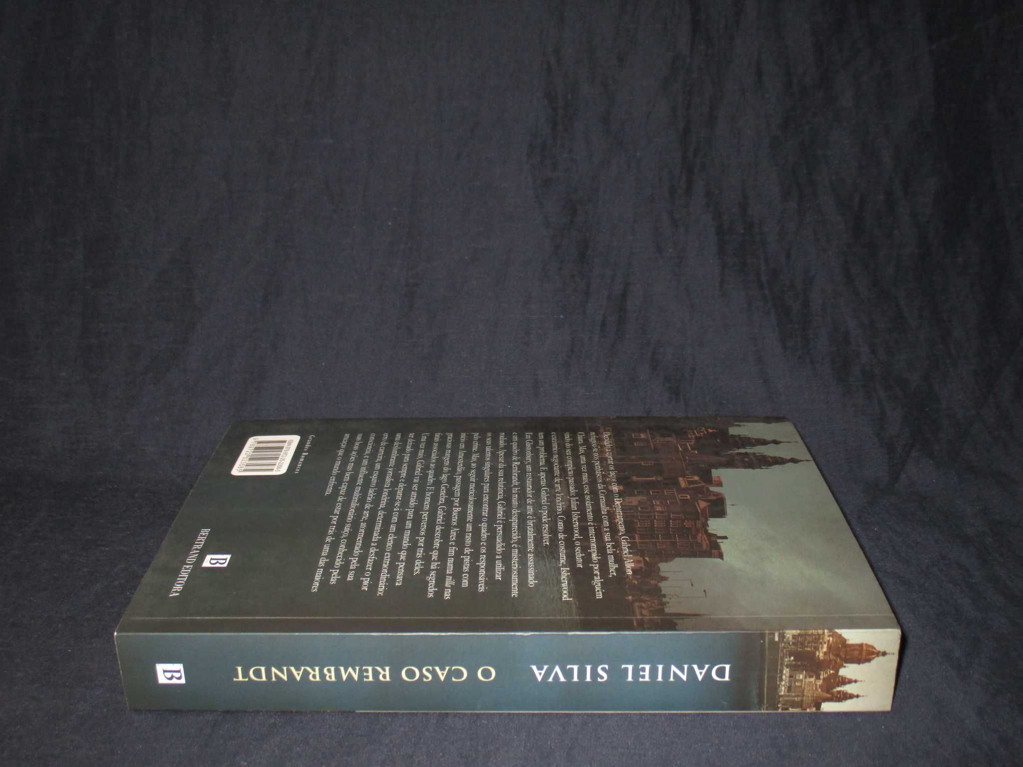 Livro O Caso Rembrandt Daniel Silva Bertrand