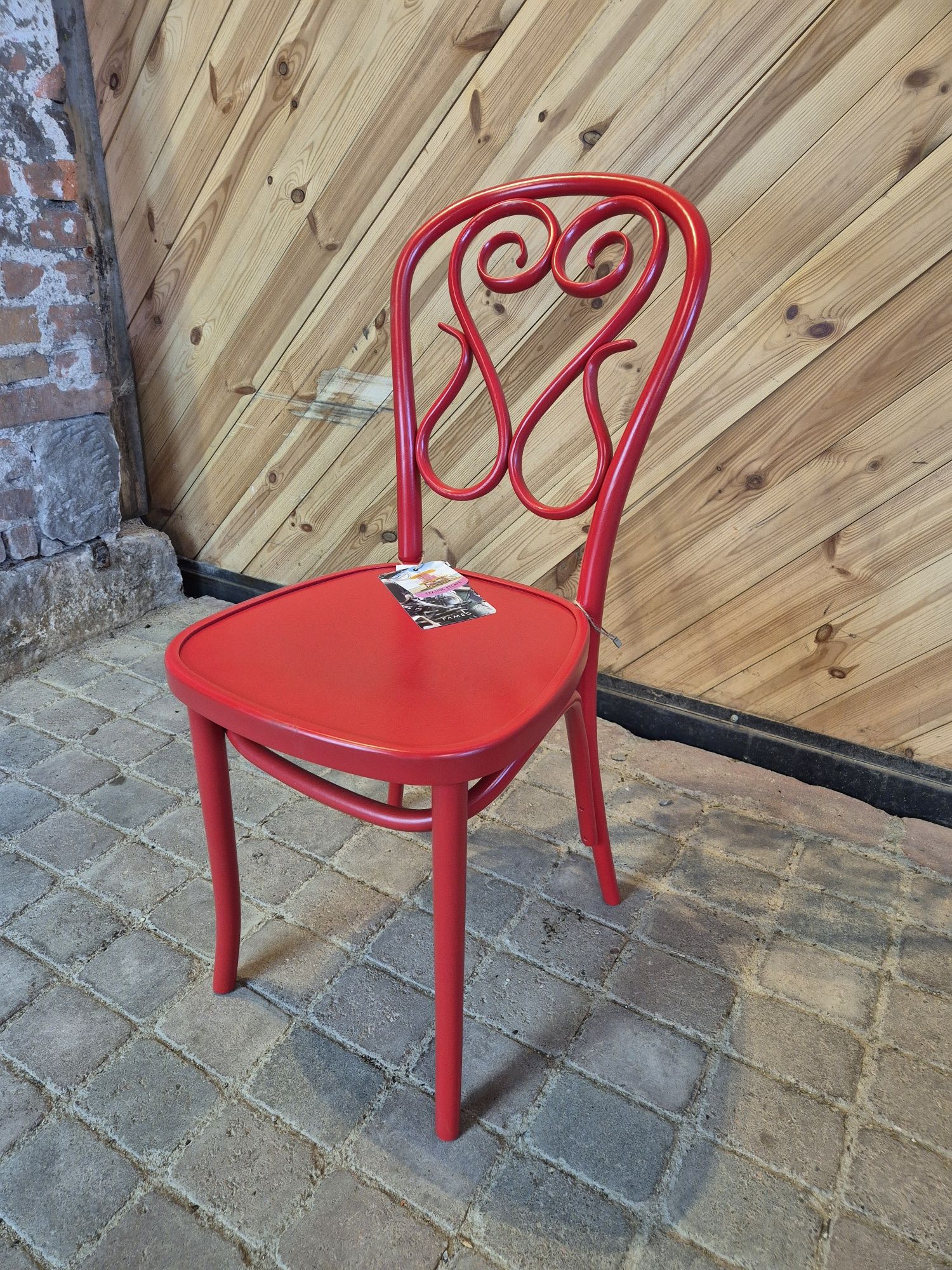 12szt Krzesło FAMEG nowe art deco | Dom | Kawiarnia | Bistro | Thonet