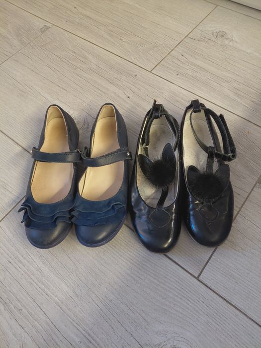 Туфлі для дівчинки шкіряні