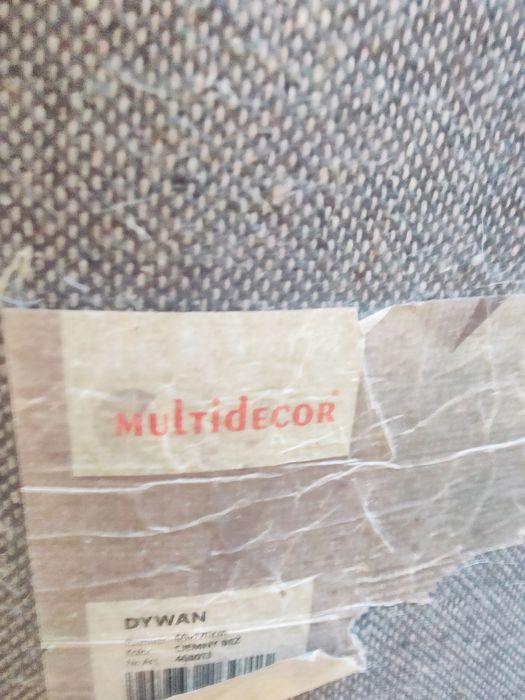 Dywanik beżowy 60/120